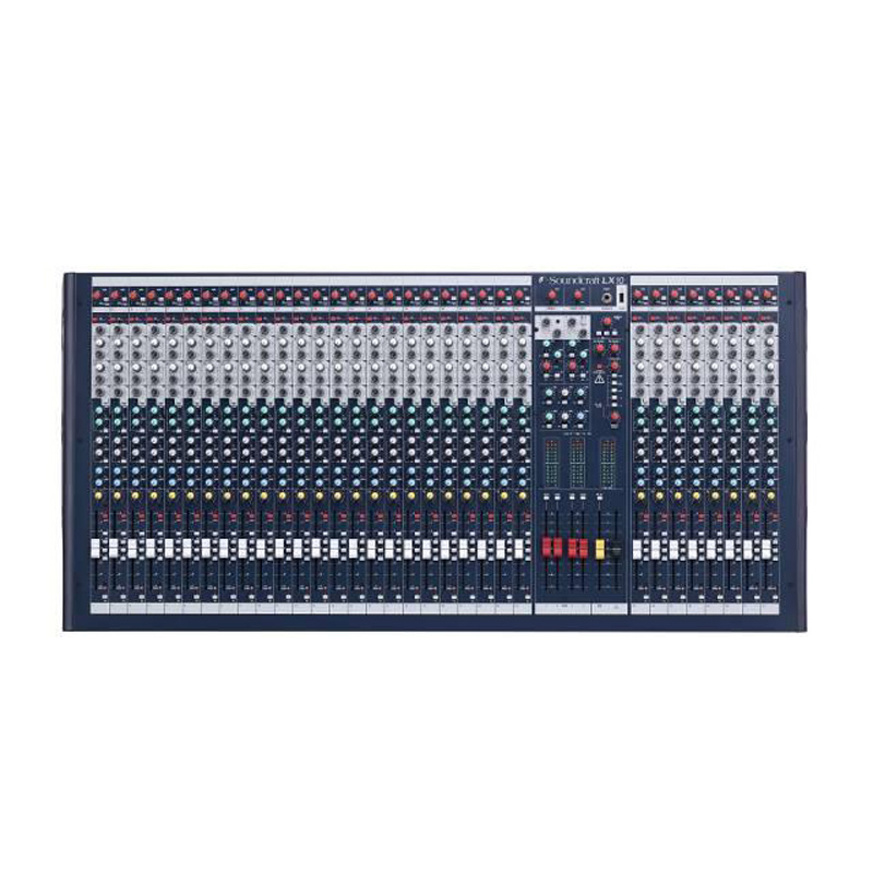 英国Soundcraft/声艺 LX10/32 专业调音台 模拟调音台 32路调音台 4编组实况调音台商品主图