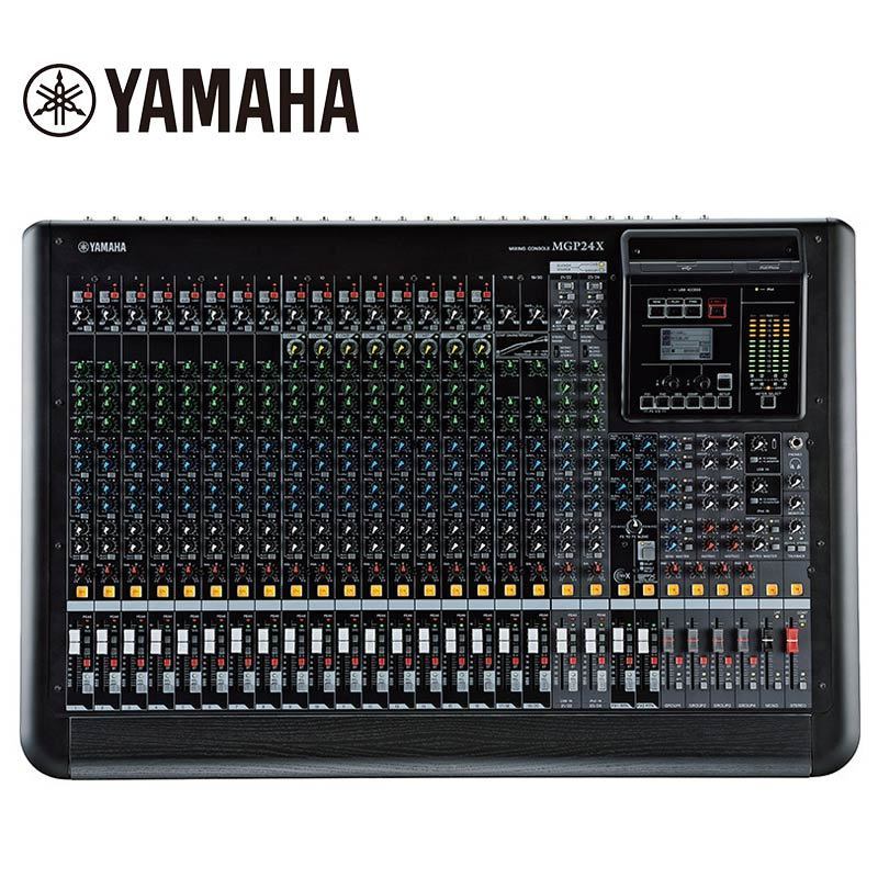 日本YAMAHA/雅马哈 MGP24X 专业调音台 模拟调音台 24路调音台 带效果调音台商品主图