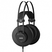 奥地利AKG/爱科技 K52 专业监听耳机 录音监听耳机产品图