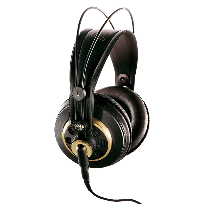 奥地利AKG/爱科技 K240S 专业监听耳机 录音监听耳机商品主图
