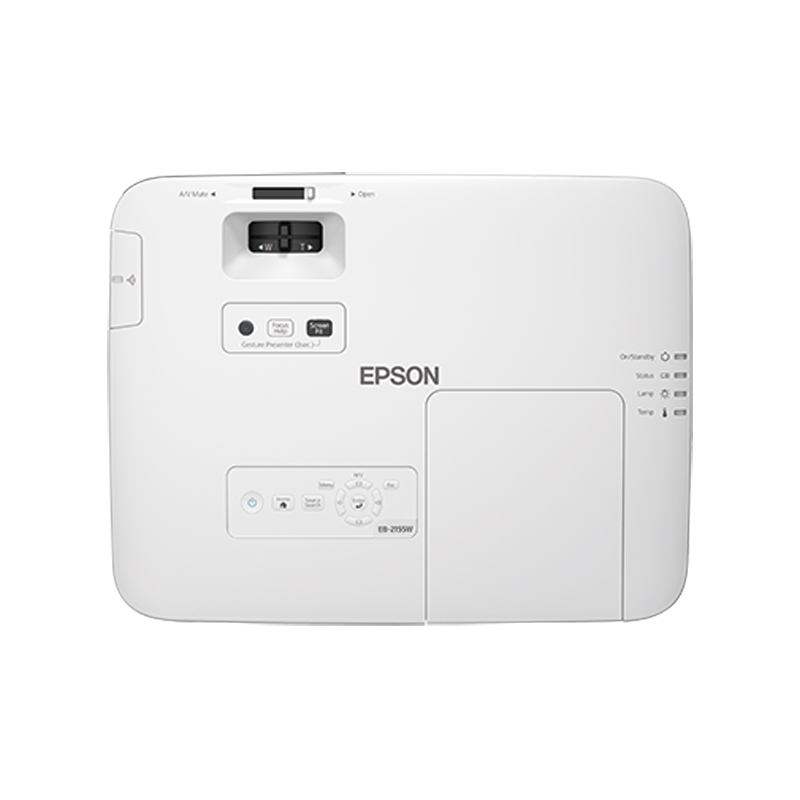 EPSON/爱普生 CB-2155W 商务投影机 教育投影仪 宽屏投影机（3500流明WXGA）商品主图