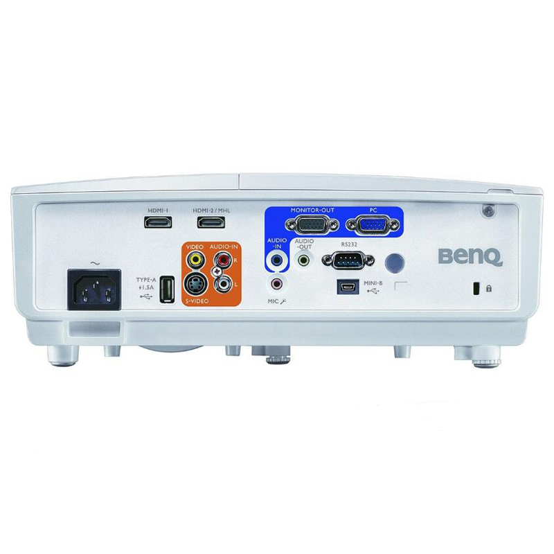 BENQ/明基 MH684 投影机 商务教育投影仪 DLP高清投影机（3500流明WUXGA）商品主图
