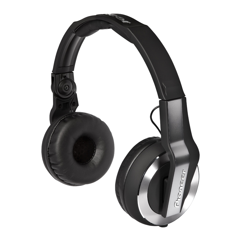 Pioneer/先锋 HDJ-500 DJ监听耳机 头戴封闭式监听耳机商品主图