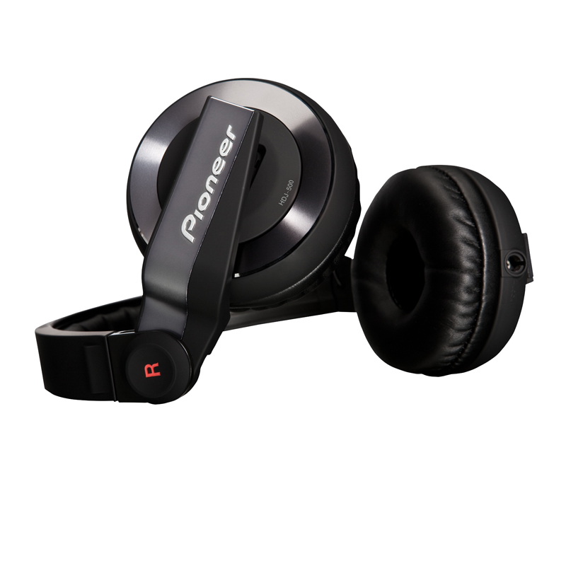 Pioneer/先锋 HDJ-500 DJ监听耳机 头戴封闭式监听耳机商品主图