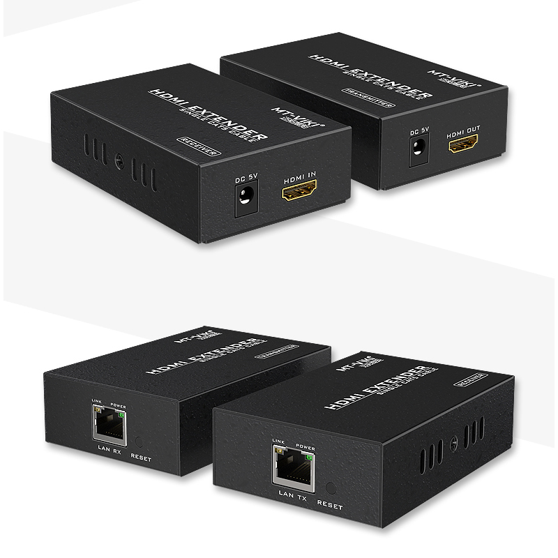MT-VIKI/迈拓维矩 MT-ED06 HDMI高清延长器 RJ-45网线传输 最大100米传输距离商品主图