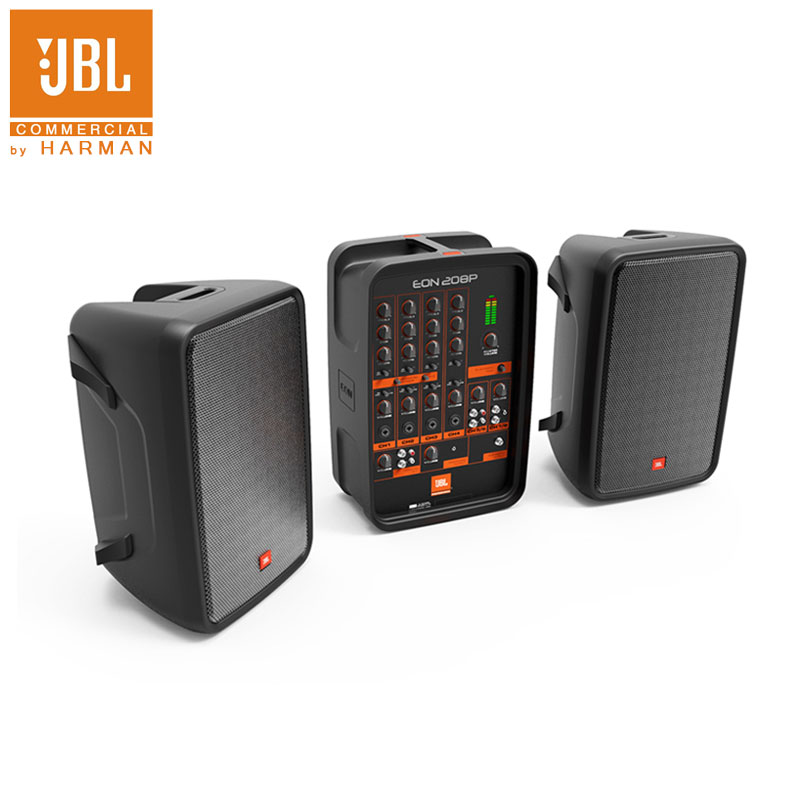 JBL EON206P 便携式音箱套装商品主图