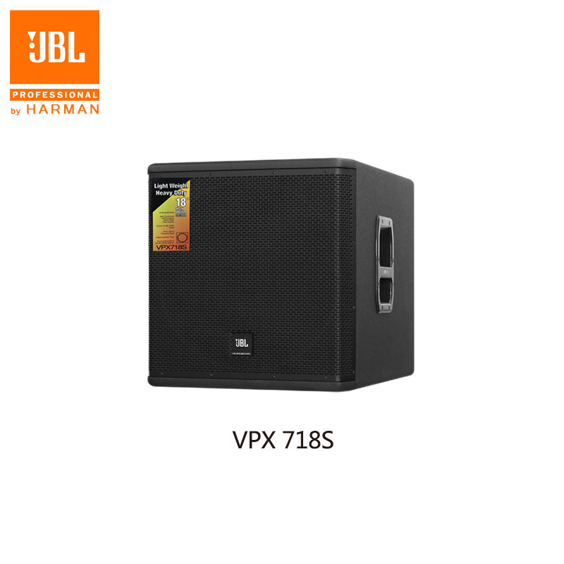 JBL VPX718S专业音箱、舞台音箱、18寸音箱、进口音箱、低音音箱商品主图
