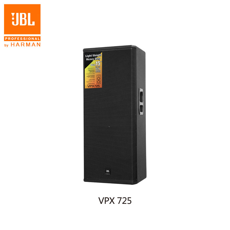 JBL VPX725专业音箱、主音箱、舞台音箱、双15寸音箱、进口音箱商品主图