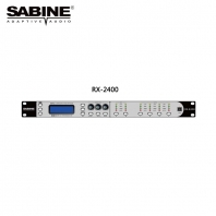 SABINE RX2400数字音频处理器 音频处理器 音箱处理器 二进四出处理器产品图