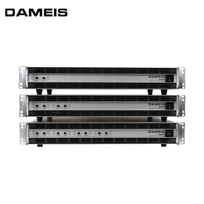DAMEIS HD2000后级功放、舞台功放、专业功放、会议功放商品主图