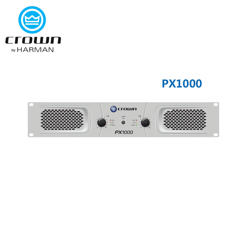 CRIWN（皇冠）PX1000功放、后级功放、舞台功放、会议功放商品主图