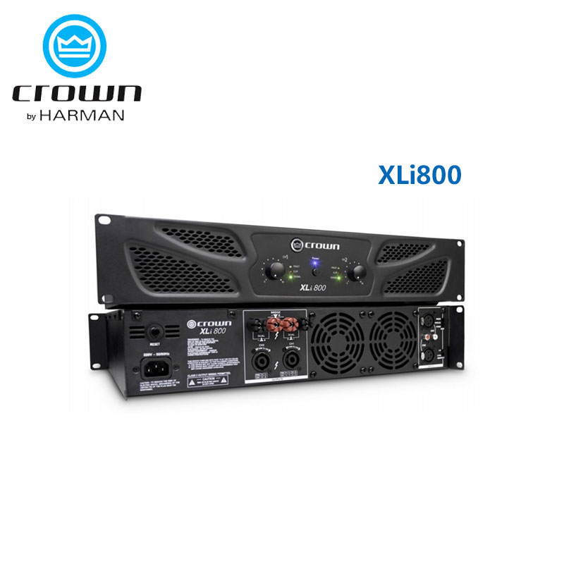 CRIWN（皇冠）XLI800功放、后级功放、舞台功放、会议功放商品主图