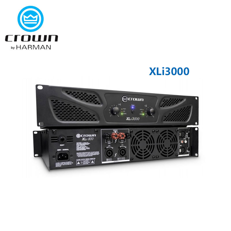 CRIWN（皇冠）XLI3000功放、后级功放、舞台功放、会议功放商品主图