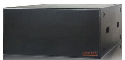 迪特声DT-AUDIO 双18寸超低频多用途音箱 DT-728B产品图
