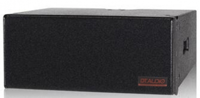 外置两分频单12寸专业线阵音箱 DTH-112产品图