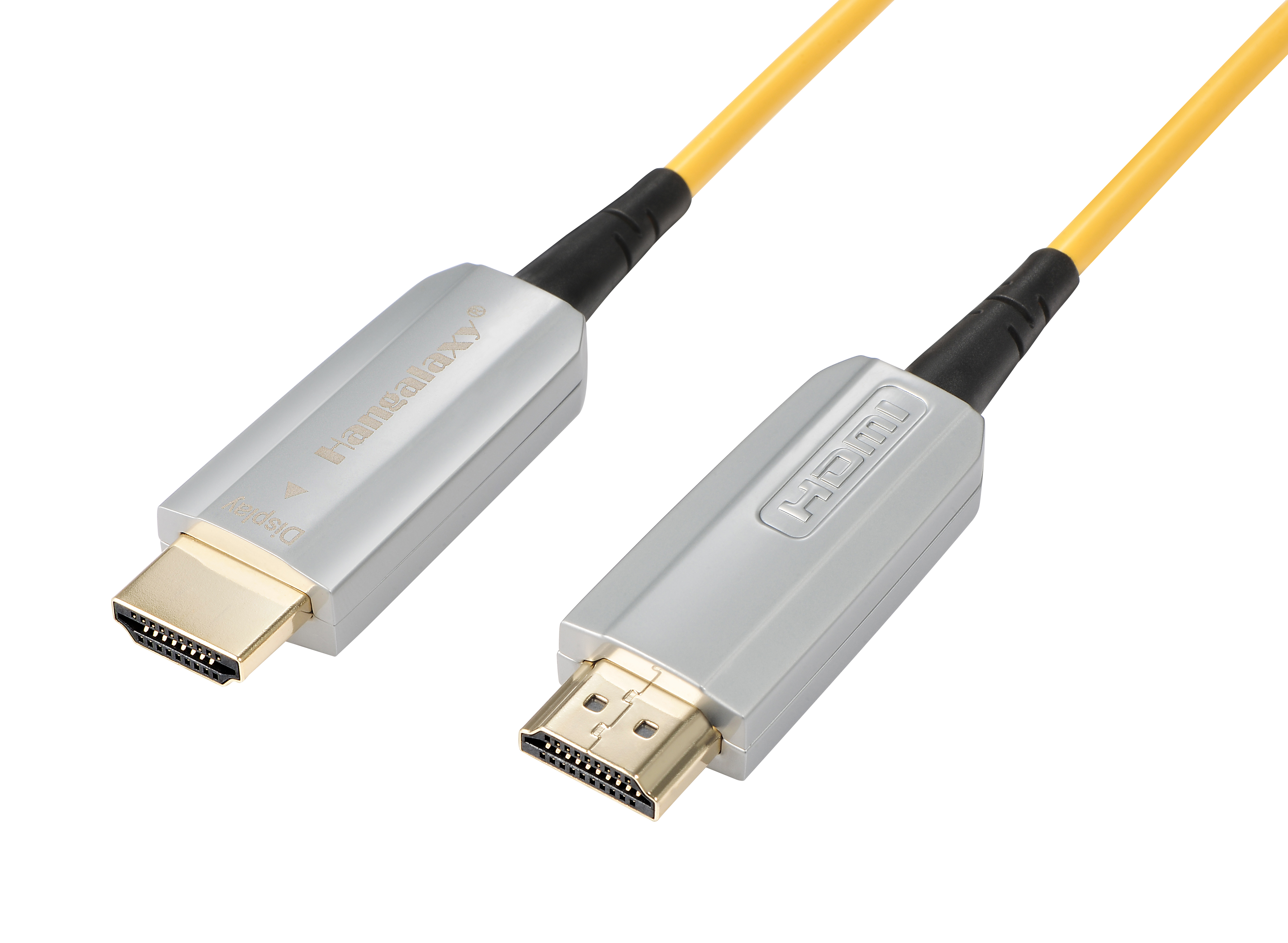 Hangalaxy HD/2.0系列HDMI传输系统信号4K@60Hz距离15m-300m速率18 Gbps即插即用强抗干扰4K信号零衰减零迟缓一条线即一套微型传输系统商品主图