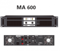 MA600功率放大器产品图
