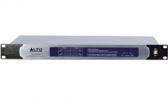 美国ALTO ASD8080M音频矩阵处理器 适用于会议室 报告厅 礼堂 多功能厅 剧场 剧院  演出等场合产品图