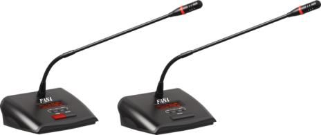 FANA无线手拉手会议系统无线手拉手鹅颈话筒产品图