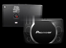 PIONEER CS-X080 专业卡拉OK音箱产品图