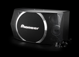 先锋(Pioneer) CS-X100 10寸家庭KTV音响家用专业卡拉OK音箱 卡包音箱产品图