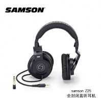 Samson山逊Z系列Z35头戴式全封闭监听耳机录音产品图