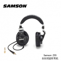 Samson山逊Z系列Z55头戴式全封闭监听耳机录音产品图