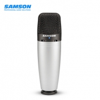 SAMSON山逊C03 USB录音电容话筒多指向大振膜麦克风产品图