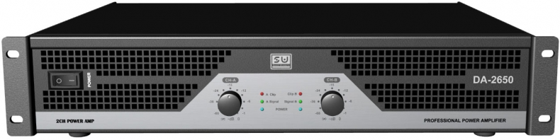 Sound Wonderful声妙DA2450专业功率放大器 纯后级功放产品图