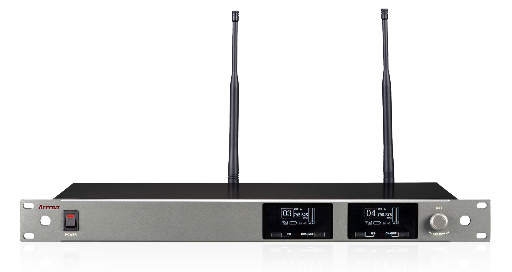 Arttoo安度 ATW-XE802/60ML  专为政企远距离拾音量身定做，全系列采用超指向拾音话筒，大大提高了系统的拾音距离，可达到50CM商品主图
