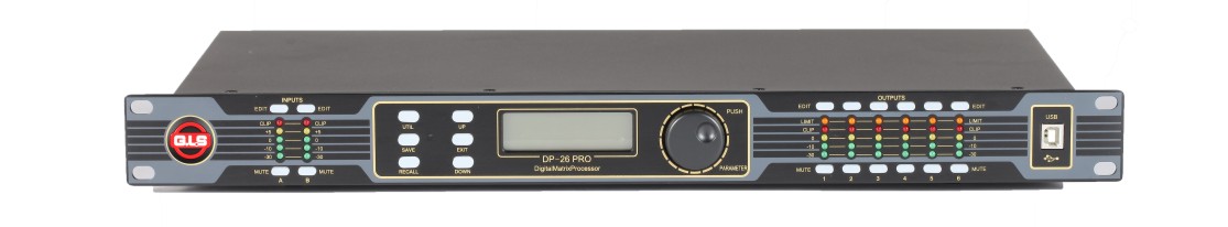 DP-26PRO 数字音频处理器商品主图