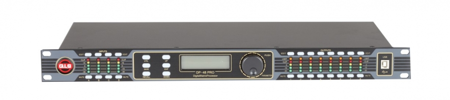DP-48PRO 数字音频处理器产品图