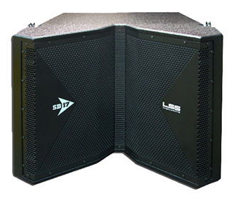 LSS SB17  双12寸线阵列低频扬声器商品主图