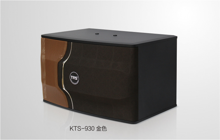 TRS KTS-930 10寸三分频音箱KTV卡包音响商品主图