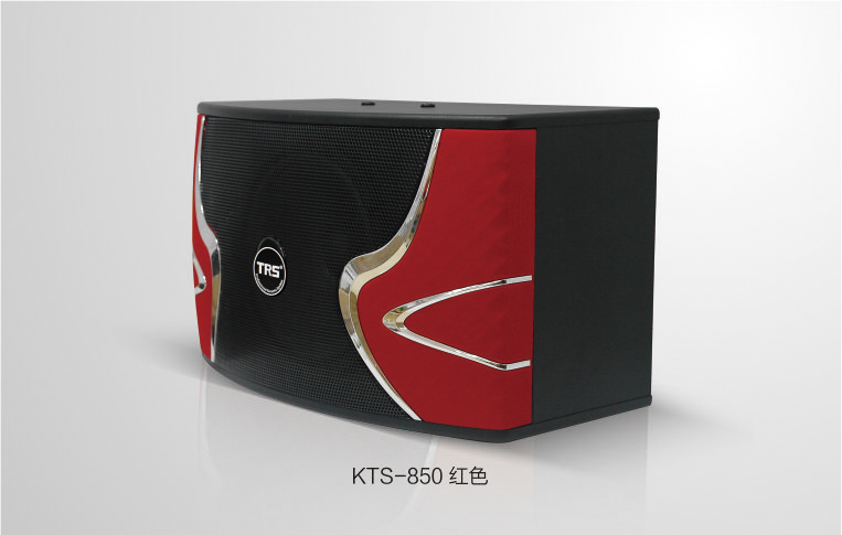 TRS KTS-850 10寸三分频音箱商品主图